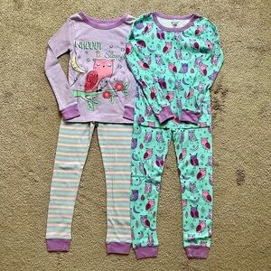 Two Pairs of Girl’s PJs (NWOT)